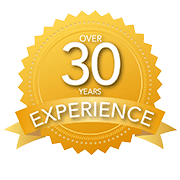 over 33 years of professional experience